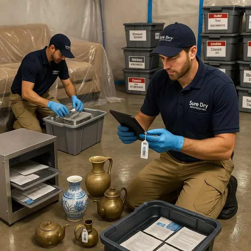 Content Protection and Restoration process in Meridian, TX