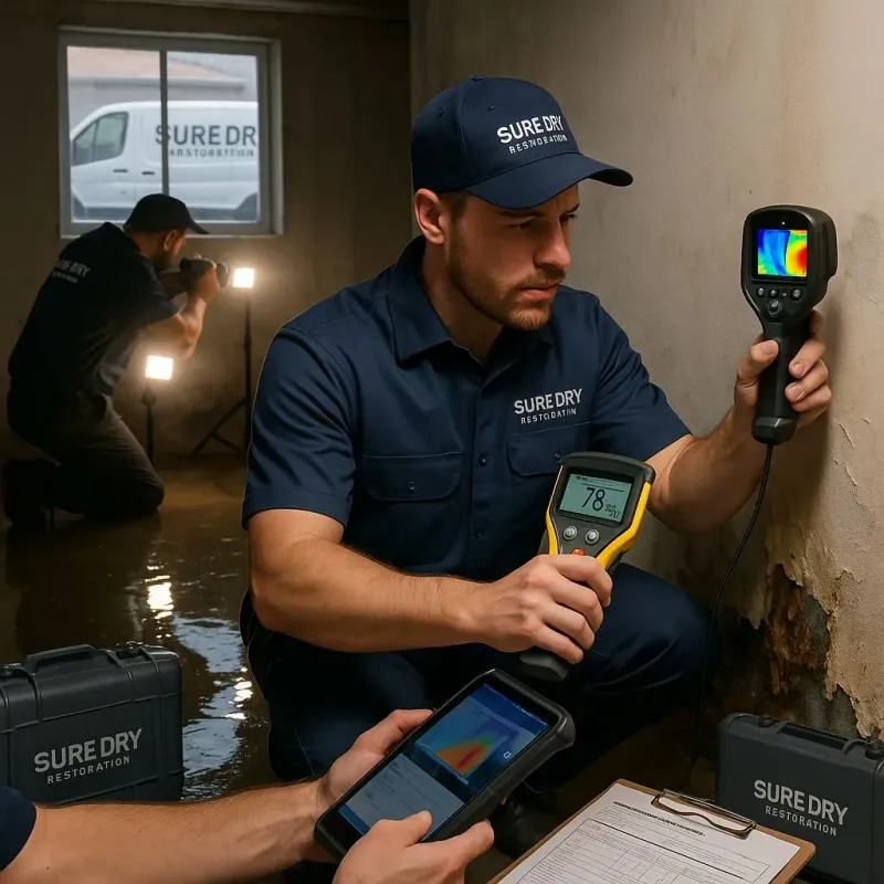 Initial Assessment and Documentation process in Meridian, TX